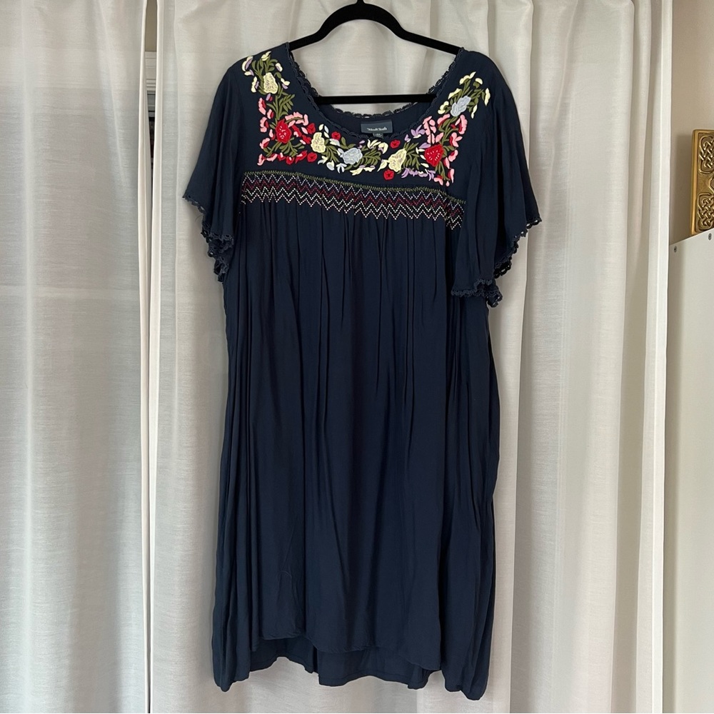 Floral Mod Cloth Dress